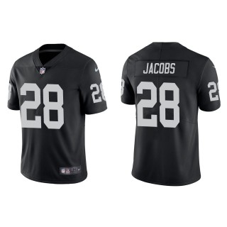 Men's Las Vegas Raiders Josh Jacobs Black Vapor Limited Jersey
