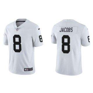 Raiders Josh Jacobs White Vapor Limited Jersey