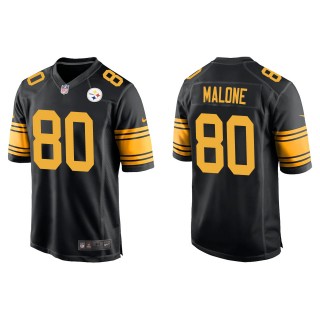Men's Pittsburgh Steelers Josh Malone Black Alternate Game Jersey