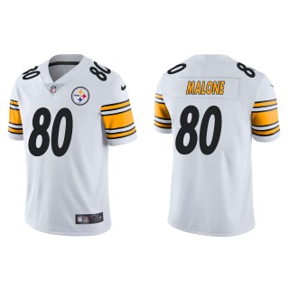 Men's Pittsburgh Steelers Josh Malone White Vapor Limited Jersey
