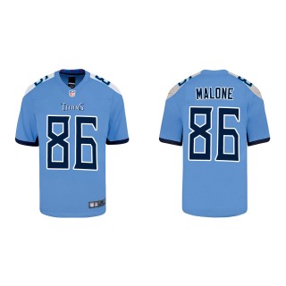 Josh Malone Youth Tennessee Titans Light Blue Game Jersey
