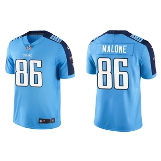 Men's Tennessee Titans Josh Malone Light Blue Vapor Limited Jersey