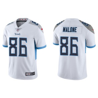 Men's Tennessee Titans Josh Malone White Vapor Limited Jersey