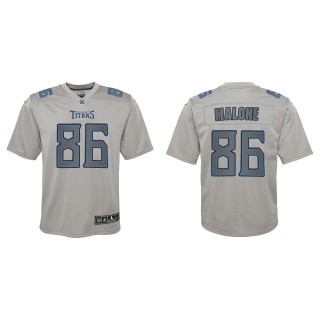 Josh Malone Youth Tennessee Titans Gray Atmosphere Game Jersey