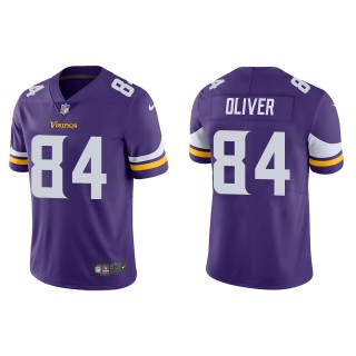 Vikings Josh Oliver Purple Vapor Limited Jersey