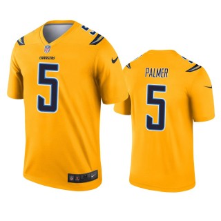 Los Angeles Chargers Josh Palmer Gold Inverted Legend Jersey