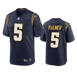 Los Angeles Chargers Josh Palmer Navy Alternate Game Jersey