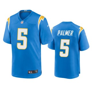 Los Angeles Chargers Josh Palmer Powder Blue Game Jersey