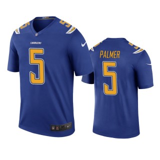 Los Angeles Chargers Josh Palmer Royal Color Rush Legend Jersey