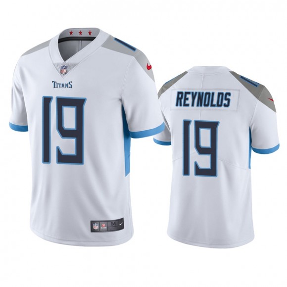 Josh Reynolds Tennessee Titans White Vapor Limited Jersey