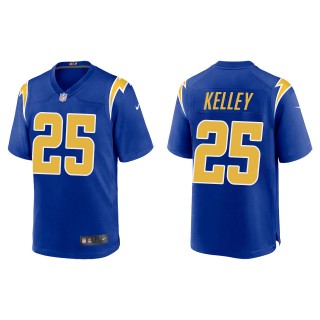 Men's Los Angeles Chargers Joshua Kelley Royal Alternate Game Jersey