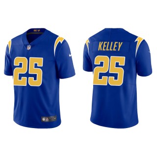 Men's Los Angeles Chargers Joshua Kelley Royal Alternate Vapor Limited Jersey