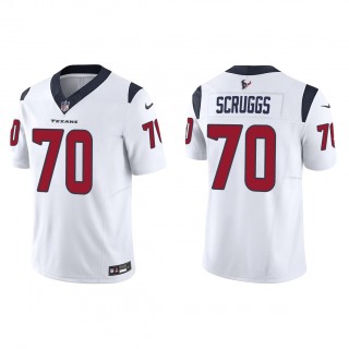 Juice Scruggs White 2023 NFL Draft Vapor F.U.S.E. Limited Jersey