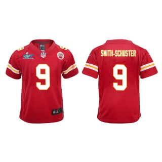 JuJu Smith-Schuster Youth Kansas City Chiefs Super Bowl LVII Red Game Jersey