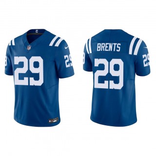 Julius Brents Royal 2023 NFL Draft Vapor F.U.S.E. Limited Jersey