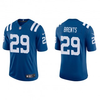 Julius Brents Royal 2023 NFL Draft Vapor Limited Jersey