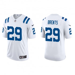 Julius Brents White 2023 NFL Draft Vapor Limited Jersey