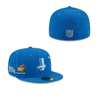 Just Don X Detroit Lions 59FIFTY Fitted Hat