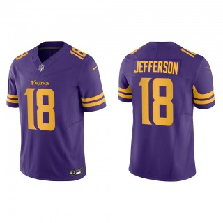 Justin Jefferson Purple Vapor F.U.S.E. Limited Jersey