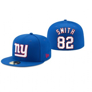 New York Giants Kaden Smith Royal Omaha 59FIFTY Fitted Hat