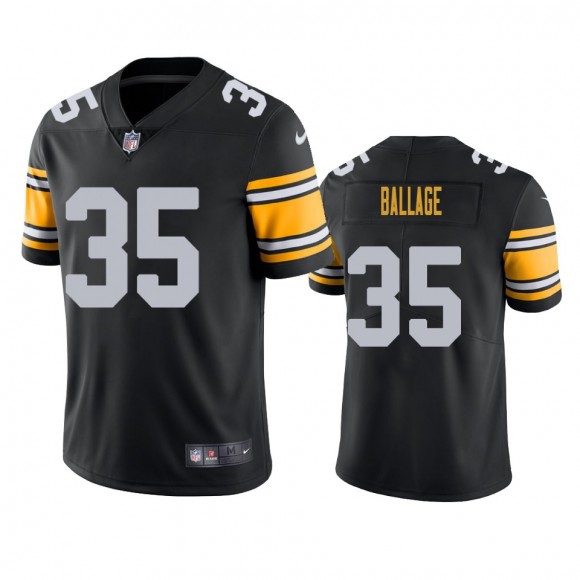 Kalen Ballage Pittsburgh Steelers Black Vapor Limited Jersey