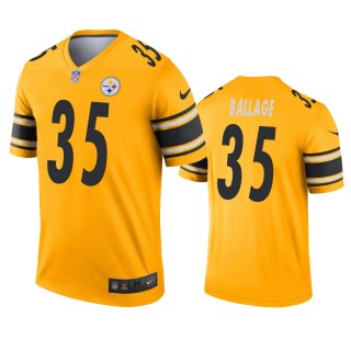 Pittsburgh Steelers Kalen Ballage Gold Inverted Legend Jersey
