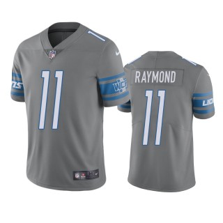 Color Rush Limited Detroit Lions Kalif Raymond Steel Jersey