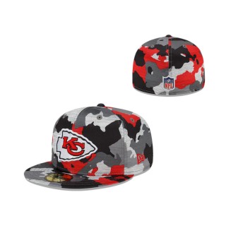 Kansas City Chiefs 2022 NFL Training Camp 59FIFTY Fitted Hat