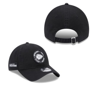 Men's Kansas City Chiefs Black 2022 Inspire Change 9TWENTY Adjustable Hat