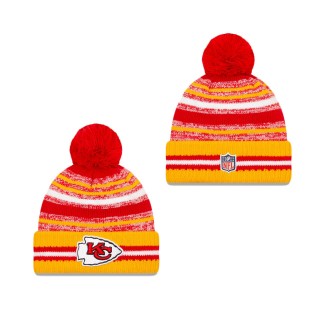 Kansas City Chiefs Cold Weather Home JR Sport Knit Hat