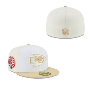 Kansas City Chiefs Just Caps Drop 25 59FIFTY Fitted Hat