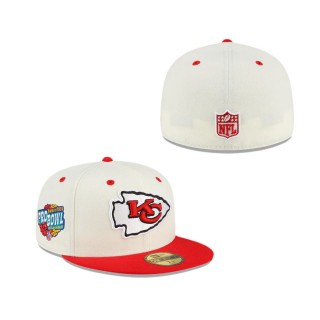 Kansas City Chiefs Just Caps Drop 9 59FIFTY Fitted Hat