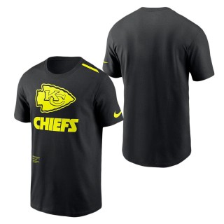 Kansas City Chiefs Nike Black Volt Performance T-Shirt