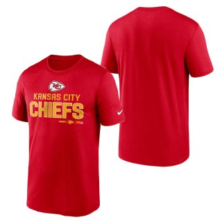 Kansas City Chiefs Red Legend Community T-Shirt
