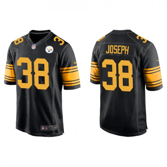 Men's Pittsburgh Steelers Karl Joseph Black Alternate Game Jersey