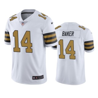 Color Rush Limited New Orleans Saints Kawaan Baker White Jersey