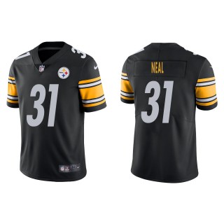 Steelers Keanu Neal Black Vapor Limited Jersey