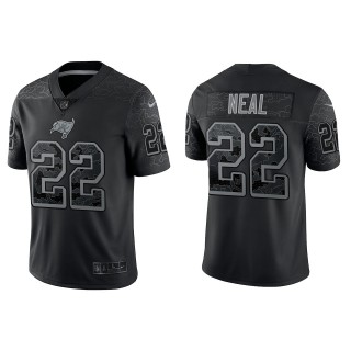 Keanu Neal Tampa Bay Buccaneers Black Reflective Limited Jersey