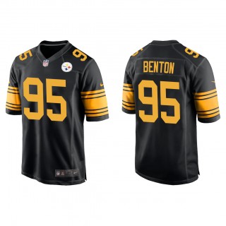 Keeanu Benton Black 2023 NFL Draft Alternate Game Jersey