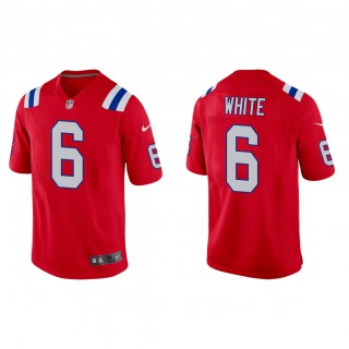 Keion White Red 2023 NFL Draft Alternate Game Jersey