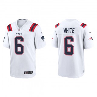 Keion White White 2023 NFL Draft Game Jersey