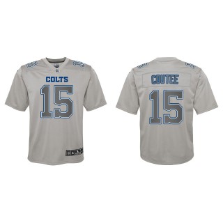 Keke Coutee Youth Indianapolis Colts Gray Atmosphere Game Jersey