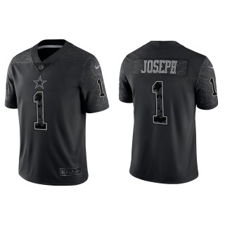 Kelvin Joseph Dallas Cowboys Black Reflective Limited Jersey