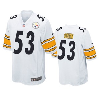 Pittsburgh Steelers Kendrick Green White Game Jersey