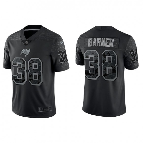 Kenjon Barner Tampa Bay Buccaneers Black Reflective Limited Jersey