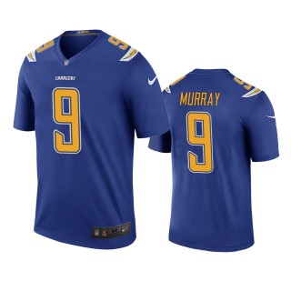 Los Angeles Chargers Kenneth Murray Royal Color Rush Legend Jersey