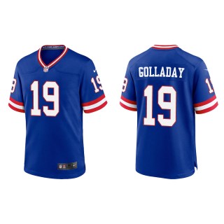 Kenny Golladay Men's New York Giants Royal Classic Game Jersey