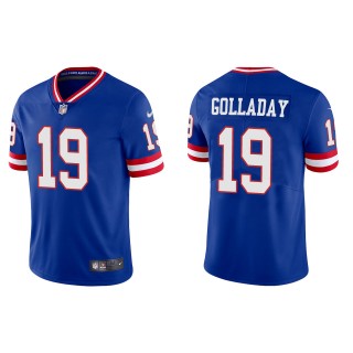 Kenny Golladay Men's New York Giants Royal Classic Vapor Limited Jersey