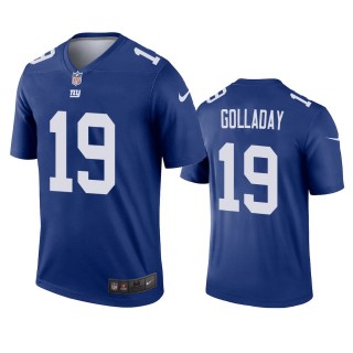 New York Giants Kenny Golladay Royal Legend Jersey