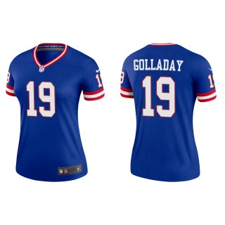 Kenny Golladay Women's New York Giants Royal Classic Legend Jersey